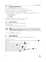 Preview for 30 page of Dometic 9105306670 Short Operating Manual