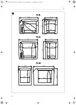 Предварительный просмотр 2 страницы Dometic 9105330702 Operating Manual