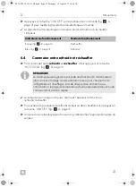 Предварительный просмотр 21 страницы Dometic 9105330702 Operating Manual