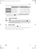 Предварительный просмотр 33 страницы Dometic 9105330702 Operating Manual