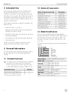 Preview for 4 page of Dometic 9108679031 Installation & Operation Manual