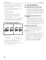 Preview for 7 page of Dometic 9108679031 Installation & Operation Manual