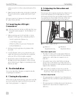 Preview for 11 page of Dometic 9108679031 Installation & Operation Manual