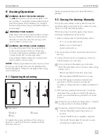 Preview for 12 page of Dometic 9108679031 Installation & Operation Manual