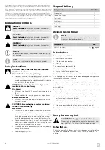 Preview for 8 page of Dometic 9120000101 Installation And Operating Manual