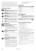 Preview for 11 page of Dometic 9120000101 Installation And Operating Manual