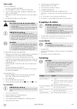 Preview for 33 page of Dometic 9120000101 Installation And Operating Manual