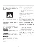 Preview for 2 page of Dometic 915 series Installation Instructions Manual