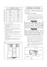 Предварительный просмотр 3 страницы Dometic 915 series Installation Instructions Manual