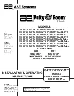 Dometic 935002.120 Installation & Operating Instructions Manual предпросмотр