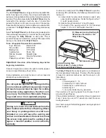 Предварительный просмотр 4 страницы Dometic 935002.120 Installation & Operating Instructions Manual