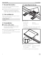 Предварительный просмотр 4 страницы Dometic 944 07.00 Series Installation And Operation Manual