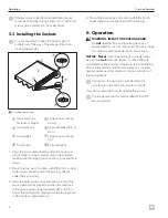 Предварительный просмотр 6 страницы Dometic 944 07.00 Series Installation And Operation Manual