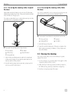 Предварительный просмотр 8 страницы Dometic 944 07.00 Series Installation And Operation Manual