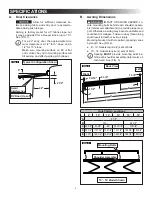 Preview for 4 page of Dometic 9500 200 003 Series Installation Instructions Manual