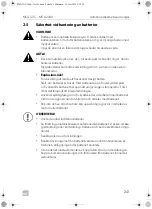 Предварительный просмотр 241 страницы Dometic 9600000028 Installation And Operating Manual