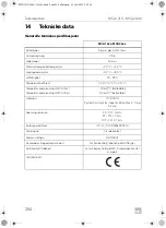 Предварительный просмотр 284 страницы Dometic 9600000028 Installation And Operating Manual