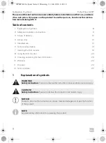 Preview for 8 page of Dometic 9600000065 Installation And Operating Manual