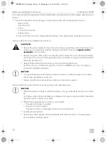 Preview for 10 page of Dometic 9600000065 Installation And Operating Manual