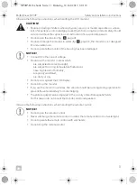 Preview for 11 page of Dometic 9600000065 Installation And Operating Manual