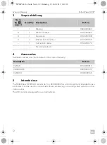 Preview for 12 page of Dometic 9600000065 Installation And Operating Manual