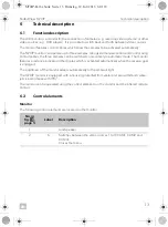 Preview for 13 page of Dometic 9600000065 Installation And Operating Manual