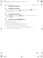 Preview for 20 page of Dometic 9600000065 Installation And Operating Manual