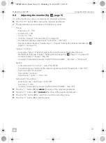 Preview for 21 page of Dometic 9600000065 Installation And Operating Manual