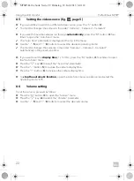 Preview for 22 page of Dometic 9600000065 Installation And Operating Manual