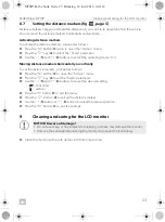 Preview for 23 page of Dometic 9600000065 Installation And Operating Manual