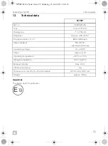 Preview for 25 page of Dometic 9600000065 Installation And Operating Manual