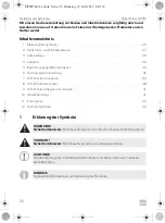 Preview for 26 page of Dometic 9600000065 Installation And Operating Manual