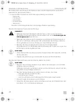 Preview for 28 page of Dometic 9600000065 Installation And Operating Manual