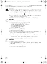 Preview for 29 page of Dometic 9600000065 Installation And Operating Manual