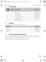 Preview for 30 page of Dometic 9600000065 Installation And Operating Manual