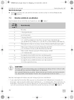 Preview for 36 page of Dometic 9600000065 Installation And Operating Manual