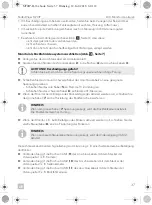 Preview for 37 page of Dometic 9600000065 Installation And Operating Manual