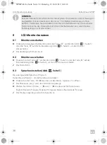 Preview for 38 page of Dometic 9600000065 Installation And Operating Manual