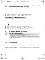 Preview for 41 page of Dometic 9600000065 Installation And Operating Manual