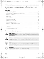 Preview for 43 page of Dometic 9600000065 Installation And Operating Manual