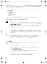 Preview for 45 page of Dometic 9600000065 Installation And Operating Manual