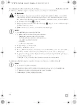 Preview for 46 page of Dometic 9600000065 Installation And Operating Manual