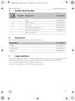 Preview for 47 page of Dometic 9600000065 Installation And Operating Manual