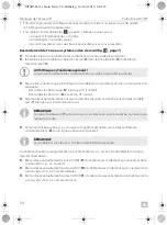 Preview for 54 page of Dometic 9600000065 Installation And Operating Manual