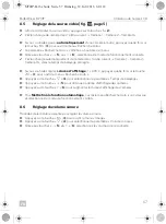 Preview for 57 page of Dometic 9600000065 Installation And Operating Manual