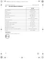 Preview for 60 page of Dometic 9600000065 Installation And Operating Manual