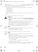 Preview for 63 page of Dometic 9600000065 Installation And Operating Manual