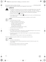 Preview for 64 page of Dometic 9600000065 Installation And Operating Manual