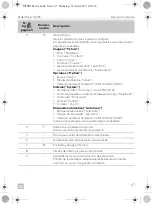 Preview for 67 page of Dometic 9600000065 Installation And Operating Manual