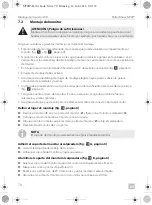 Preview for 70 page of Dometic 9600000065 Installation And Operating Manual